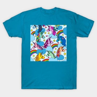 Unicorns and Rainbows T-Shirt